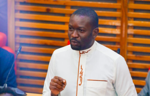 A file photo of Senator Edwin Sifuna.